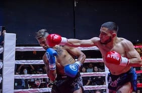 Fabiano Ferretto y Josefa Téllez representarán a Chile en el WGP Kickboxing