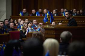 Parlamento ucraniano se reúne con delegaciones latinoamericanas en conferencia de cooperación para el futuro