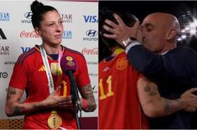 Jenni Hermoso revela prácticas del ex técnico de España : “Cuando nos íbamos a dormir teníamos que dejar la puerta abierta y esperar a que él pasara por la noche”