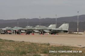 Rusia acusa a Eslovaquia de romper tratado tras enviar aviones soviéticos MiG-29 a Ucrania