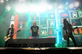 Guns N’ Roses emociona al Estadio Nacional con show de alto voltaje