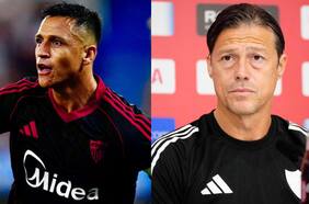 DT de Sevilla se rinde: “Alexis no está como a los 22, pero mentalmente está mucho mejor; es un juego para vivos”