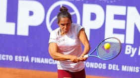 Antonia Vergara sigue rompiendo marcas en Tucumán con 18 años: se mete por primera vez en cuartos de final de un WTA 125