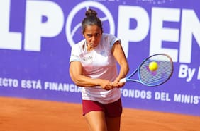 Antonia Vergara sigue rompiendo marcas en Tucumán con 18 años: se mete por primera vez en cuartos de final de un WTA 125