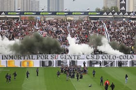 Nuevo incidente en el Monumental: barristas de Colo Colo protagonizan brutal pelea en el Arengazo previo a la Supercopa