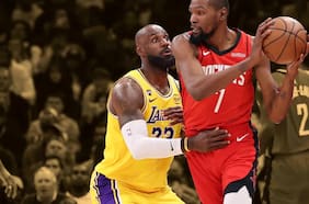 Con un cruce entre LeBron James y Kevin Durant en primera ronda: revisa el cuadro completo de los Playoffs de la NBA