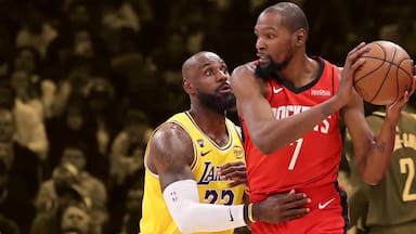 Con un cruce entre LeBron James y Kevin Durant en primera ronda: revisa el cuadro completo de los Playoffs de la NBA