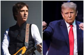 Johnny Marr contra Donald Trump por usar música de The Smiths: “Nunca pensé que podía suceder”
