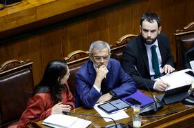 Tras aprobación de RUF en el Senado: ministro Cordero no descarta discutir actualización del Código de Justicia Militar