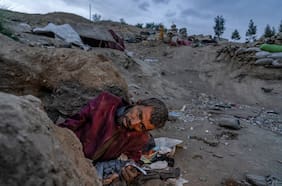 Los adictos de Kabul en la nueva era de los talibanes