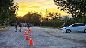 Recibió al menos 7 disparos: ataque armado en cementerio de Maipú deja a un hombre en riesgo vital