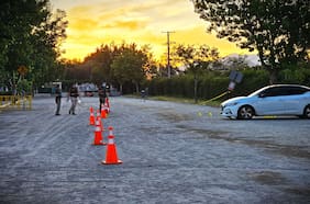 Recibió al menos 7 disparos: ataque armado en cementerio de Maipú deja a un hombre en riesgo vital