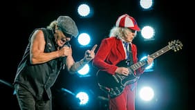 AC/DC atronador, épico y con rock de alto voltaje en su masivo regreso a Chile