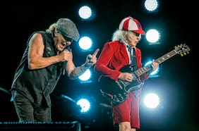 AC/DC atronador, épico y con rock de alto voltaje en su masivo regreso a Chile