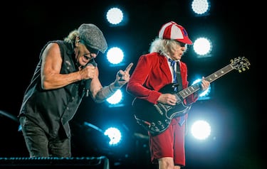 AC/DC atronador, épico y con rock de alto voltaje en su masivo regreso a Chile