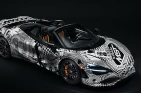 McLaren presenta el exclusivo 750S Project Viva previo al GP de Las Vegas