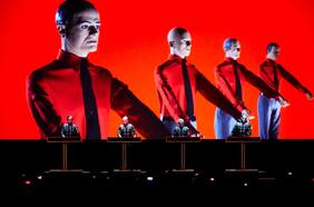 Kraftwerk vuelve a Chile con show en el Movistar Arena