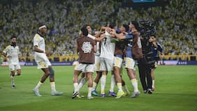 Su primer título en Arabia, previo al Mundial: Cristiano Ronaldo anota un doblete y se consagra con el Al Nassr