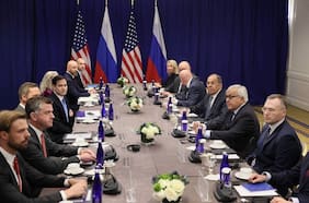 Rubio y Lavrov reafirman su “interés mutuo” en encontrar una “solución pacífica” al conflicto ucraniano