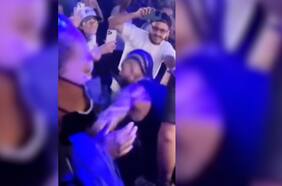 La violenta reacción de Maluma hacia un fan: cantante le pegó un manotazo