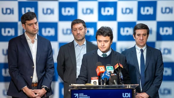 UDI presenta agenda “Pro Policías” y pide al gobierno priorizar iniciativas de seguridad