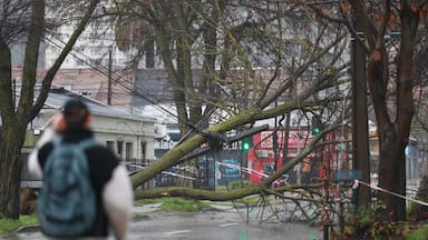 Alertas SAE por sistema frontal: revisa todas las evacuaciones y recomendaciones decretadas por Senapred