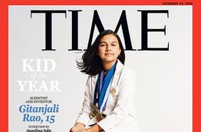 Científica de 15 años es elegida la primera “Niña del Año” por revista Time