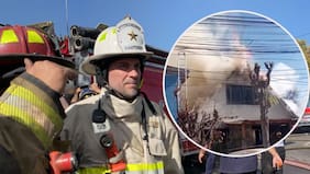 Tragedia en Estación Central: adulta mayor fallece en medio de un incendio en su vivienda