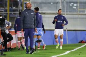 Paulucci: “Por supuesto que uno quiere jugar mejor y tener más el balón, fuimos superados en el segundo tiempo”