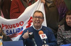 Presidente DC dice que se definirá “en los próximos días” si partido integrará comando del Apruebo