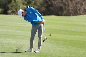 Joaquín Niemann se recupera con una victoria en el Mundial de Match Play