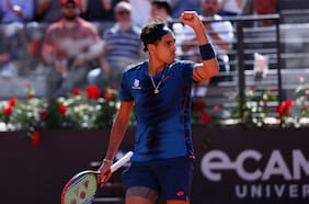 Tres puntos magistrales con los que Tabilo venció a Djokovic en Roma