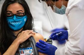 OMS: Segunda dosis de vacuna de Pfizer puede aplazarse en algunos casos