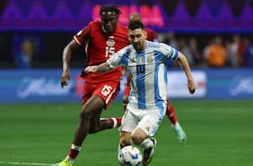 Lionel Messi supera el legendario récord de Sergio Livingstone en la Copa América