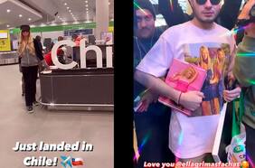 “Mentira que es...”: Paris Hilton llegó a Chile para visitar centro de la Teletón junto a Don Francisco