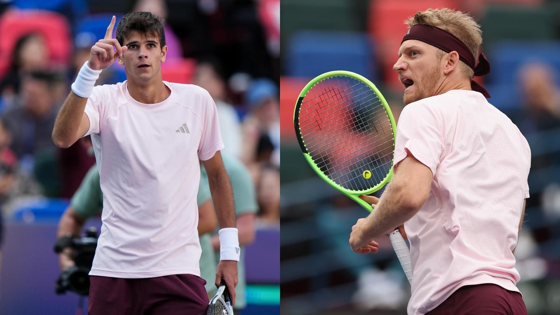 Rafael Jódar y Alejandro Davidovich Fokina brillan en el Masters 1000 de Shanghái para citarse en una inédita final española