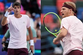 Rafael Jódar y Alejandro Davidovich Fokina brillan en el Masters 1000 de Shanghái para citarse en una inédita final española
