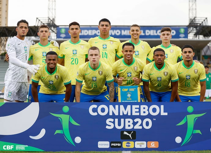 Dónde ver a Colombia vs Brasil Sub 20 - La Tercera