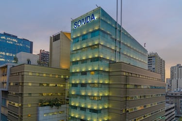 Caen ganancias de Sonda