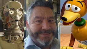 Muere a los 67 años Carlos del Campo, histórica voz latina de C-3PO y Slinky de Toy Story