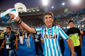 Gustavo Costas y la histórica coronación de la Academia: “Ganamos y lo merecimos; si no sufrimos no somos Racing”
