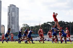 Selknam consigue un triunfo clave en su visita a Cobras en el cierre de la primera rueda del Súper Rugby Américas