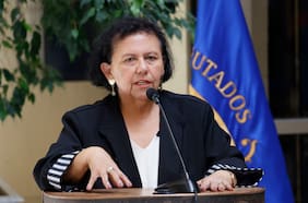Diputada Lorena Pizarro (PC) sufre portonazo al exterior de su casa