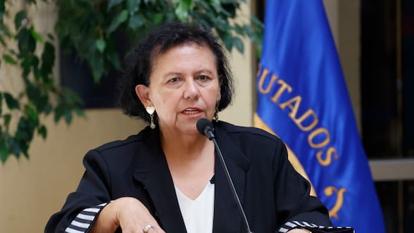 Diputada Lorena Pizarro (PC) sufre portonazo al exterior de su casa