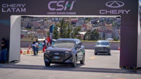 CHERY desafió a su plataforma CSH con un test drive en las alturas