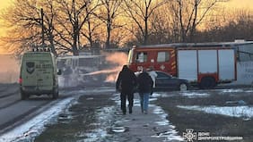 Al menos 12 fallecidos y 8 heridos tras ataque ruso a un bus en Ucrania