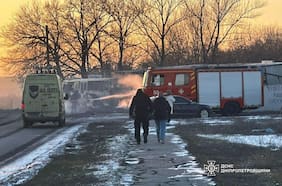 Al menos 12 fallecidos y 8 heridos tras ataque ruso a un bus en Ucrania