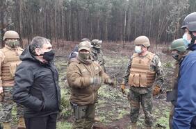 Gobierno condena hechos de violencia en La Araucanía e intendente se traslada hasta Pidima para ver en terreno tren descarrilado