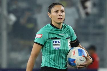 Dione Rissios reconoció en su informe que expulsó de manera incorrecta a Claudio Aquino en la Copa Chile.