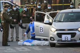 “Yo presioné la herida”: detective sospechoso de disparo a subinspectora Vivanco explica por qué tenía pólvora en sus manos